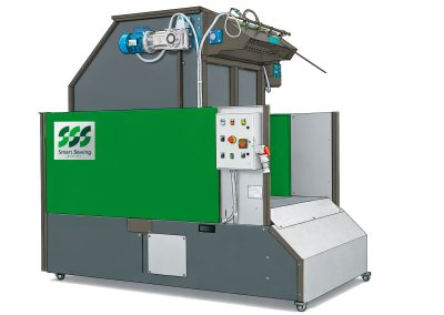 SPD – BBT Descompactador basculante de Big Bales