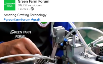 SGM, la injertadora automática de Smart Sowing Systems llama la atención en Japón