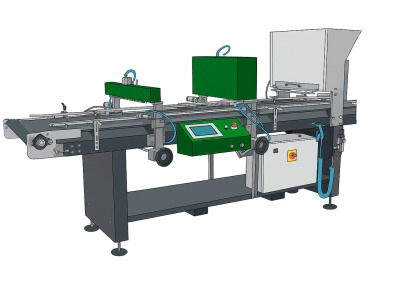 SSL – SE200 Section de semis avec semoir à bec