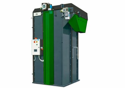 SPD – BBV Descompactador vertical de Big Bales de turba y sustrato